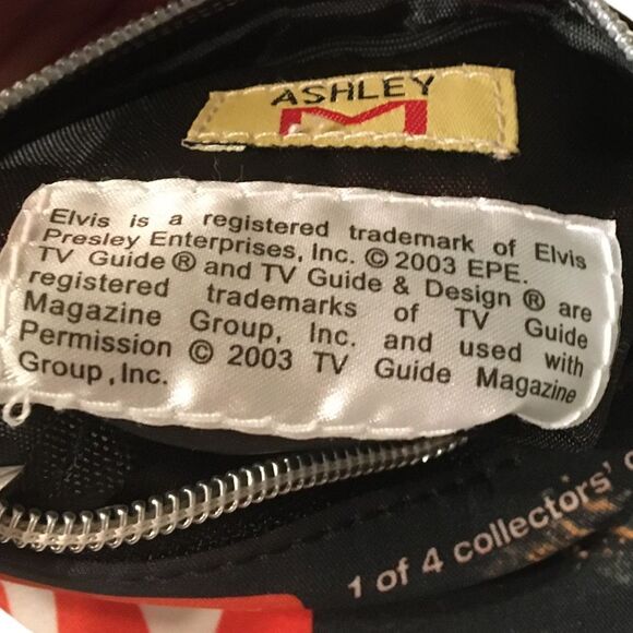 “Elvis Forever" TV GUIDE Purse 2003 TV Guide 8x6". A great gift for Elvis fans. - Picture 4 of 5